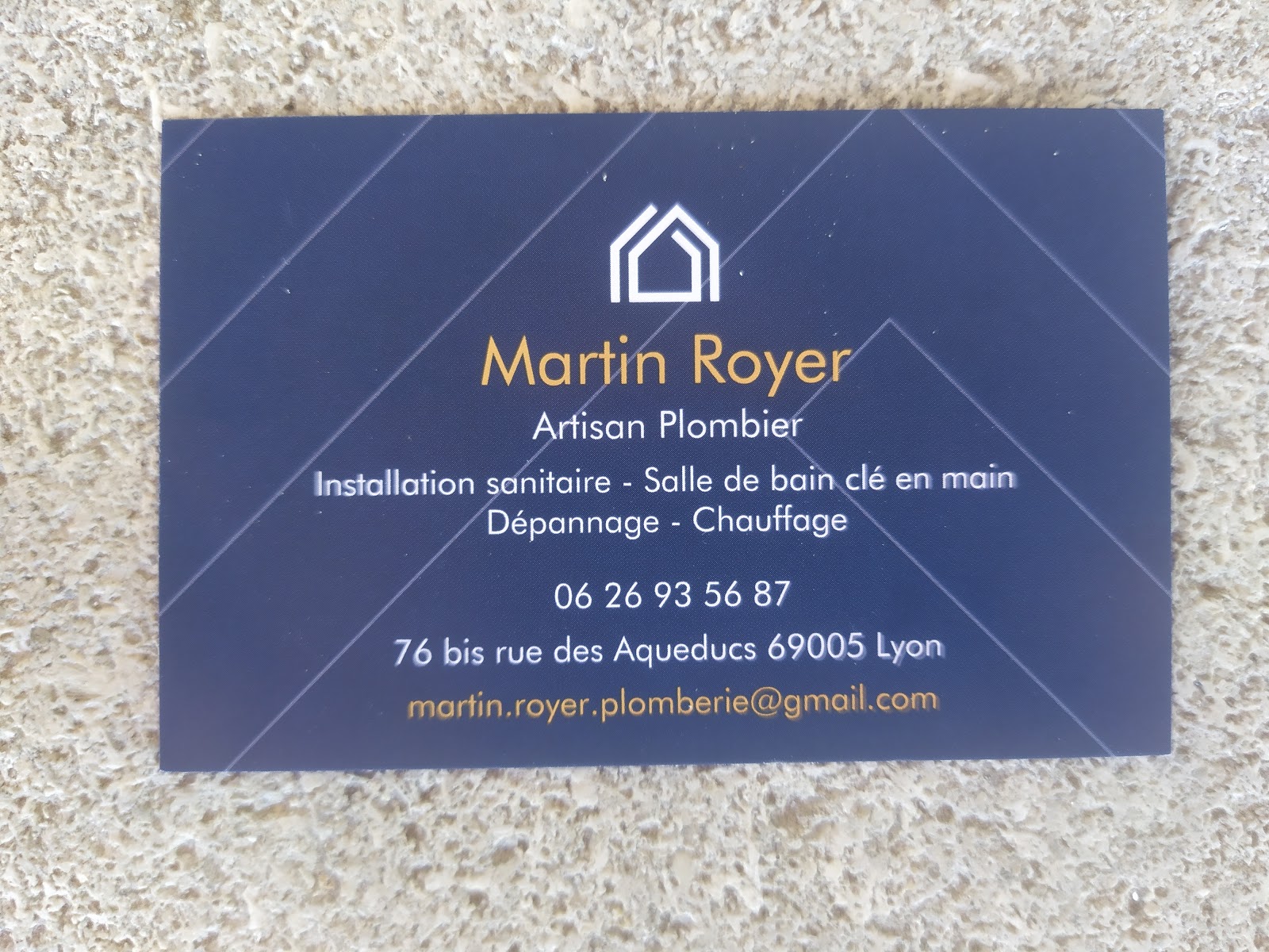 Martin Royer Plomberie / Plombier Lyon 5